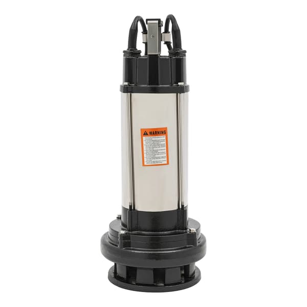Dykpumpe, Rustfrit Stål Konstruktion, Høj Effektivitet,220V, EU