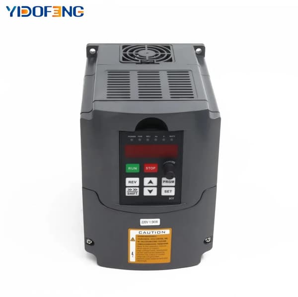 CNC Spindelmotor, Vandkølet, 3KW Effekt,Bare spindel