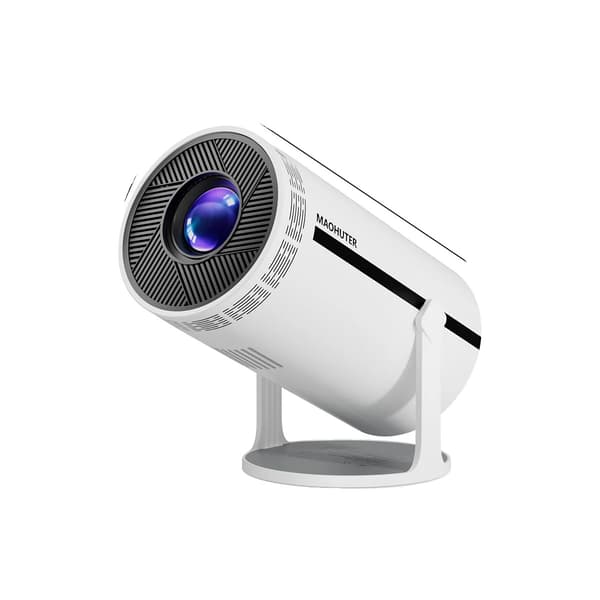 Projektor, 4K Native Opløsning, WiFi 6 og Bluetooth 5.3,EU stik, K10PRO