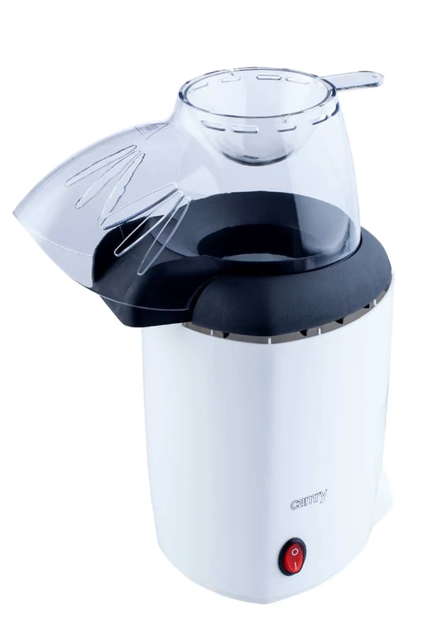 Popcornmaskine, 1200W, varm luft popper,HVID, EU