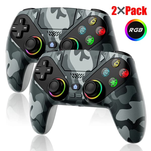Kontroll, RGB-belysning, Turboläge, RGB Grå x2