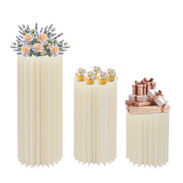 Blomsterställ, Hållbart Material, Mångsidig Design,Vit