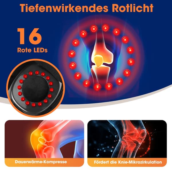 Knämassager, Elektrisk Värme, Vibrationsbehandling,VIT