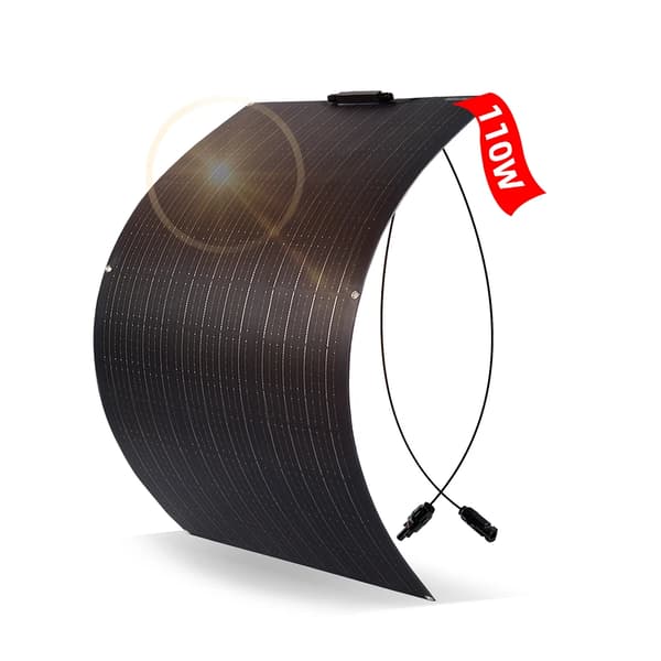 Solpanel, Hög Effektivitet, Vattentålig Design,110w 1st