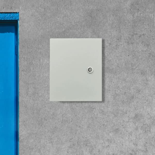 Elbox, IP55 Vattentät, Låsbart Säkerhet,Elfenben