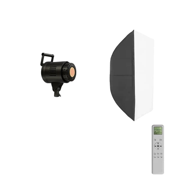 Fotografi Lys, Dagslys-Balanceret, Justerbart Setup,Med 60x90 softbox