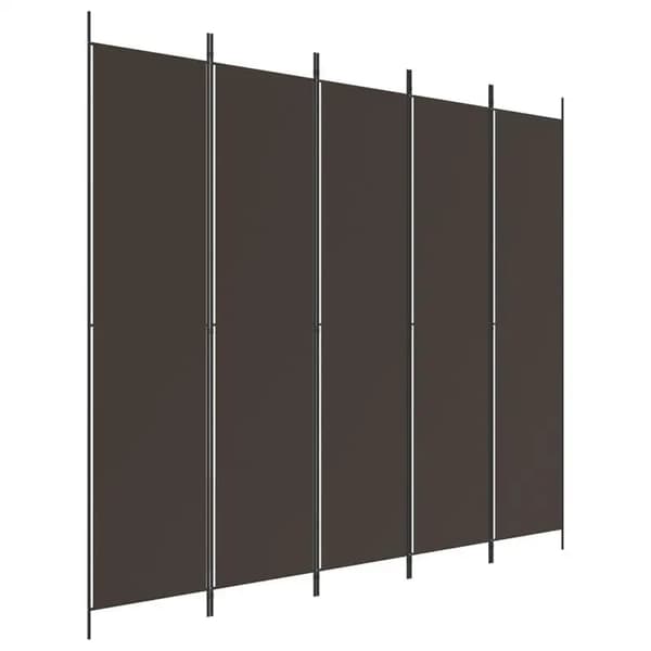 Rummdivider, Letvægtsstof, Nem at folde,Brun