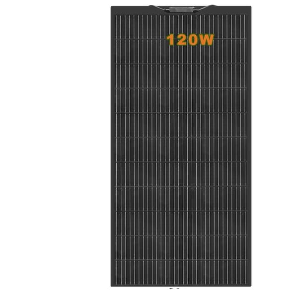 Solpanel, Monokristallin, Flexibelt Design,18V 120W