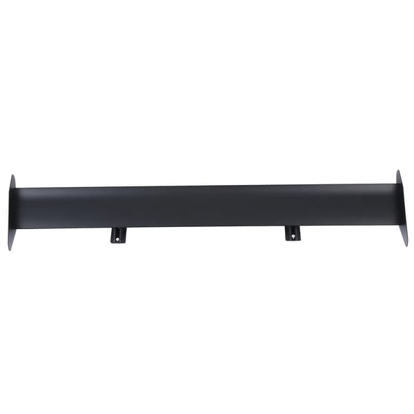 Bagspoiler, Aluminiumkonstruktion, Professionel installation anbefales,sort