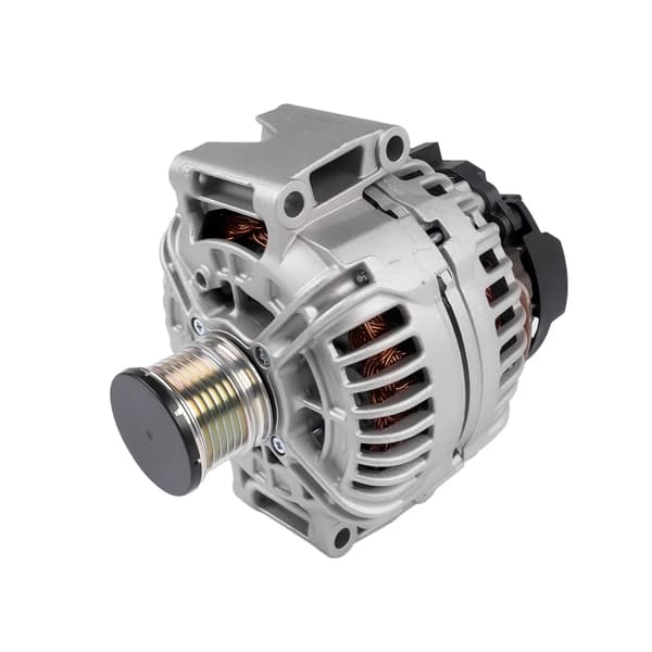 Generator, 200 Ampere, 12 Volt, 12,5 tommer længde, 7,5 tommer bredde, 5 tommer højde