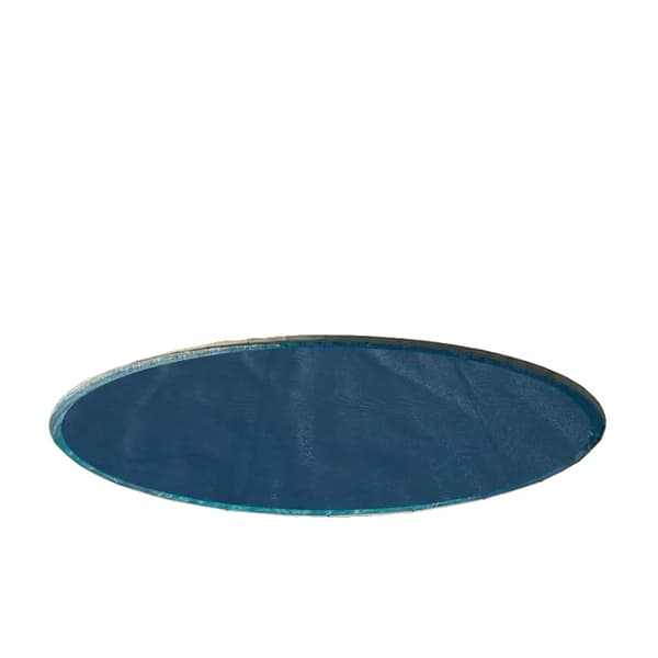 Solpoolöverdrag, Hållbart Material, Lätt Skötsel,Svart