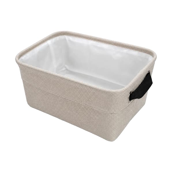 Förvaringskorg, Hållbart Tyg, Vattentät Foder,32*22*15.5cm