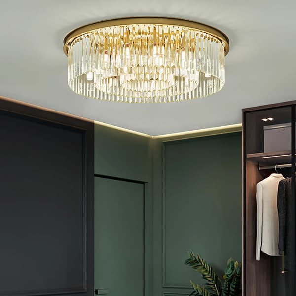 Kronelys, Moderne Design, Indendørs Brug,Guld
