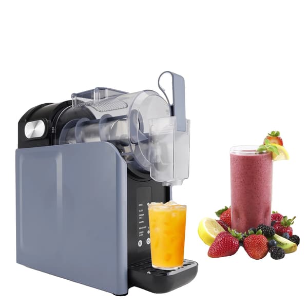 Slushymaskine, 2L kapacitet, 5 smarte programmer,Enkelt krukke, EU