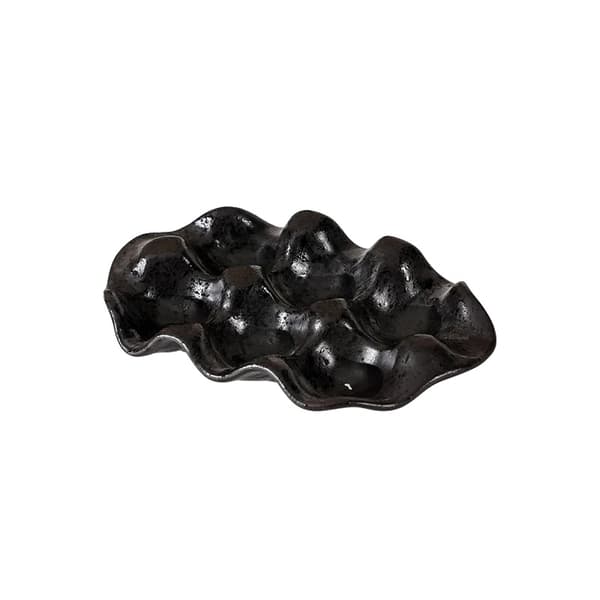 Äggtråg, Keramiskt Material, Modern Design,D