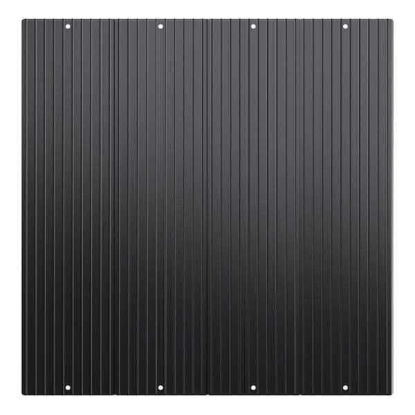 Graveringsplatform, Holdbart Aluminium, Alsidig Kompatibilitet,400x400mm