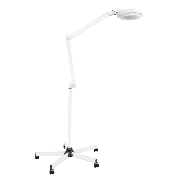 Forstørrelseslampe, LED-lyskilde, Justerbart design,HVID