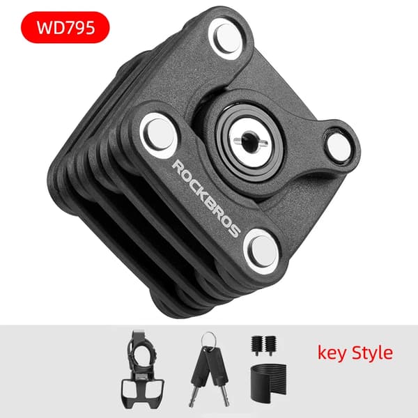 Kabellås, Stål Konstruktion, Bærbar Design,WD795