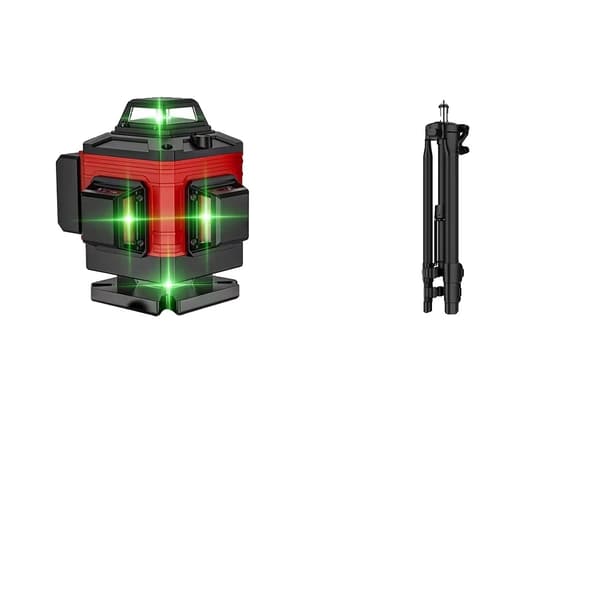 Laser Niveau, Selvnivellerende Funktion, Bærbart Design,Stofpose