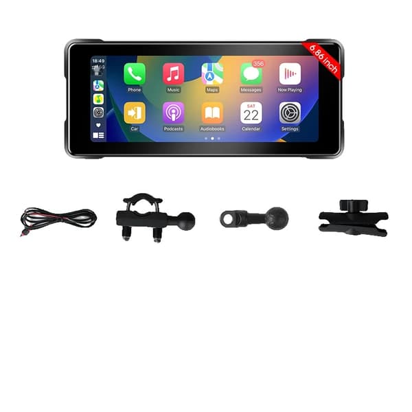 GPS-navigationsenhet, trådlös CarPlay, Android Auto-kompatibilitet,INGEN DVR, Ingen-a