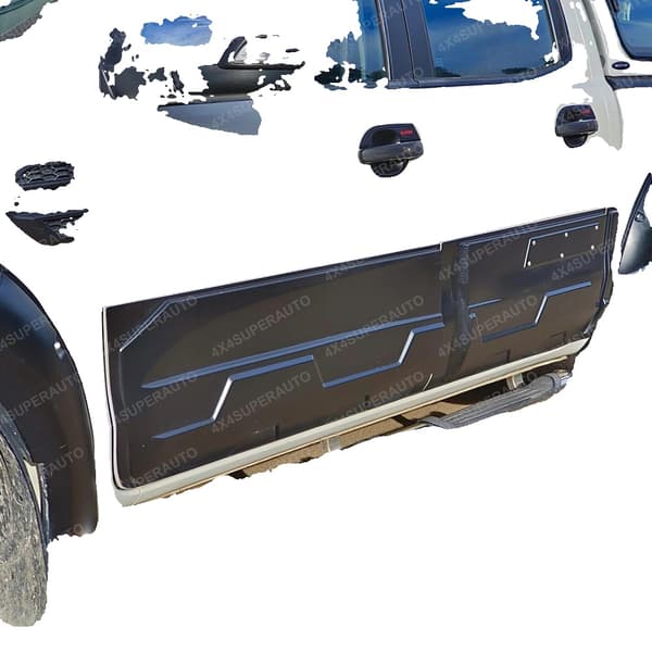 Side Door Molding Guards, Perfekt Pasform, Nem Installation,FORD RANGER 2012-22