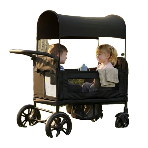 Tvillingtransport, Justerbart greb, Kompakt design,A