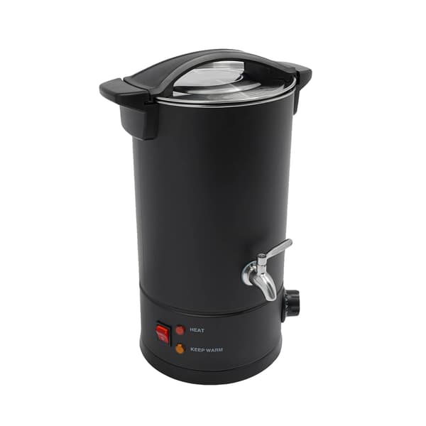 Voks smelter potte, 1800W varmeeffekt, rustfrit stål konstruktion,10L