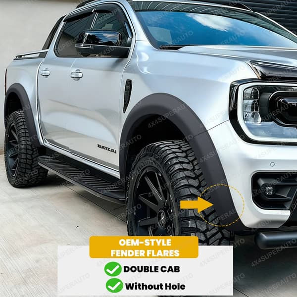 Fender Flares, Sømløs Pasform, Mudder- og Affaldsbeskyttelse,INGEN HUL