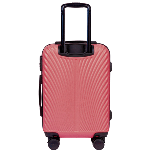 Kabinväska, Lättviktig, Modern Stilren Design,Rosa