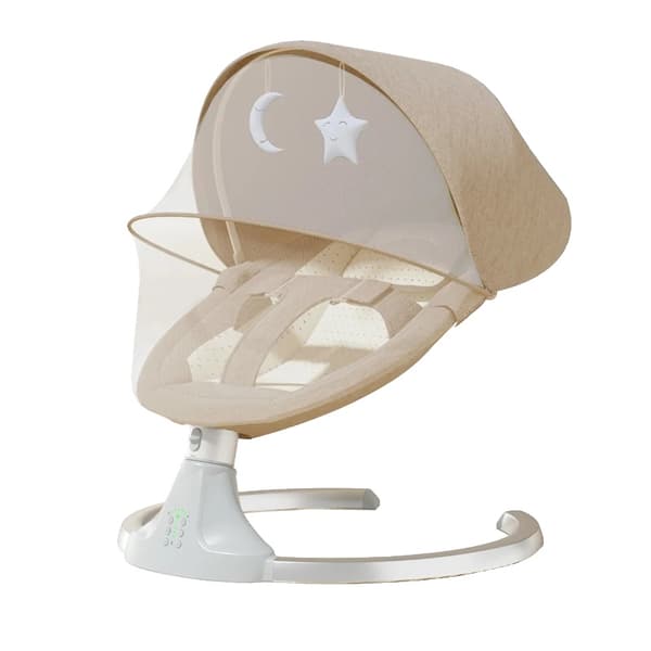 Spädbarnshoppare, Ergonomiskt tyg, Justerbart säkerhetsbälte,M3-KHAKI