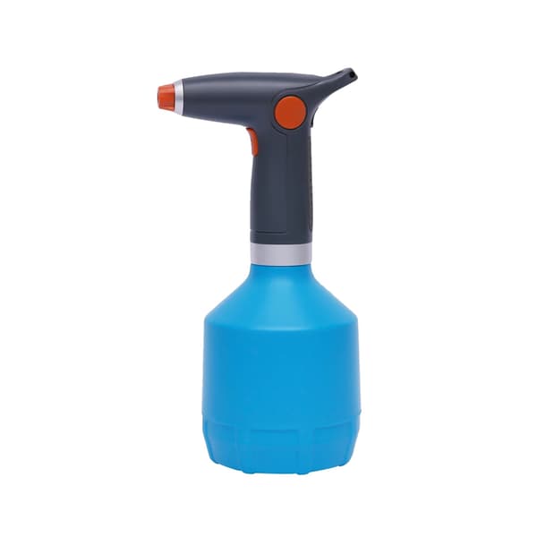 Elektrisk Sprayflaska, 1 Liters Kapacitet, Bärbar Design,Blå