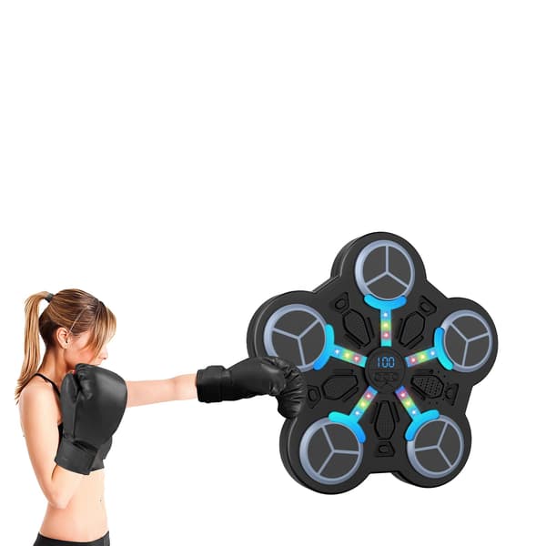 Musik Bokse Maskine, Bluetooth Forbindelse, Interaktive Tilstande,sort
