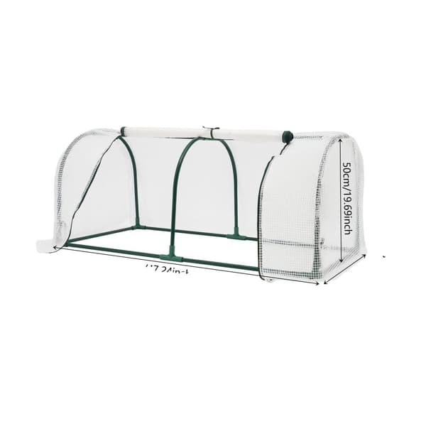 Växthus, Bågramdesign, Rullventiler,Kuppel