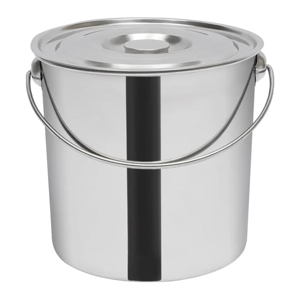 Spand, Rustfrit Stål, Stor Kapacitet,20L