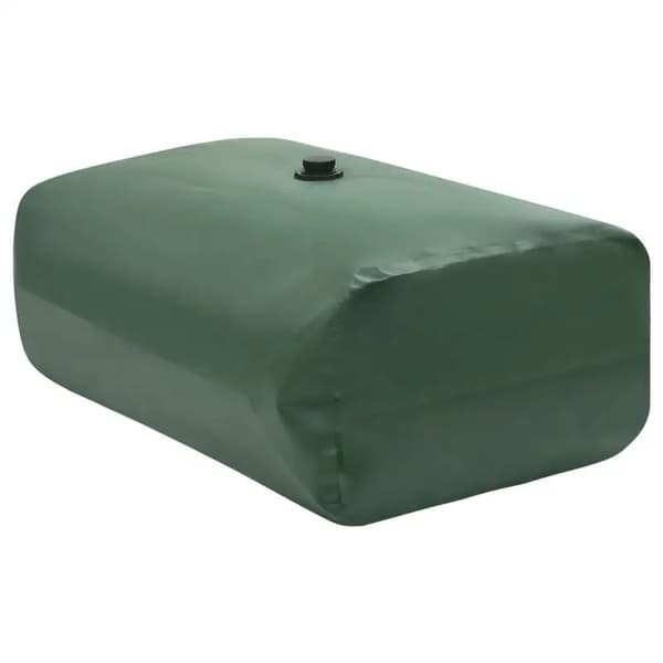 Vandtank, Foldbart Vandhanedesign, 670 L Kapacitet,Grøn