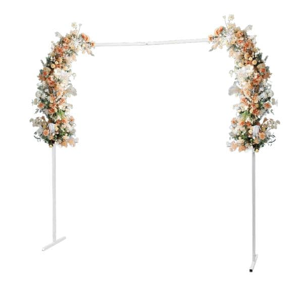 Bryllupsbue, Elegant Dekorationsstand, Metal Konstruktion,M