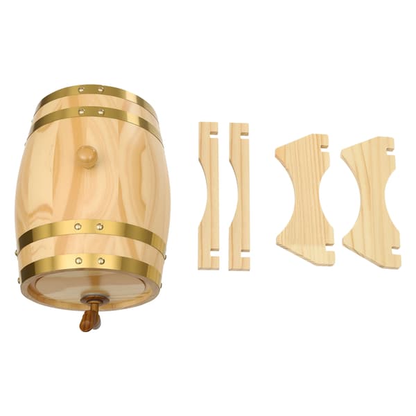 Vinfad, Traditionelt Design, Indbygget Haner,Logfarve