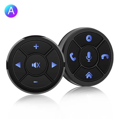 Trådløs ratkontrolknap, Bluetooth-interface, nem installation,10 nøgler