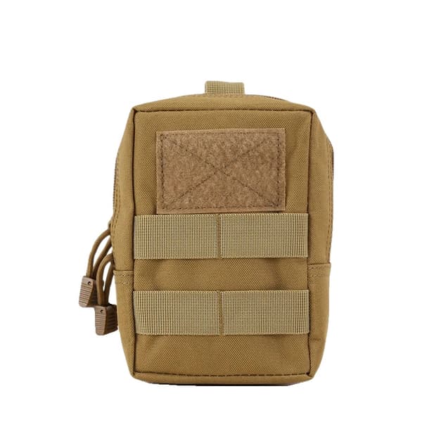 Utility Pouch, Vandafvisende, MOLLE Kompatibel,Khaki