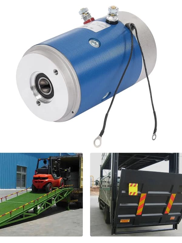 DC-motor, hög effekt, mångsidiga tillämpningar,0