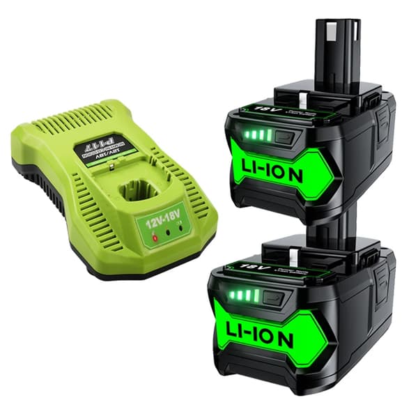 Batteri, 18V Li-ion, 5000mAh kapacitet,1batteriladdare