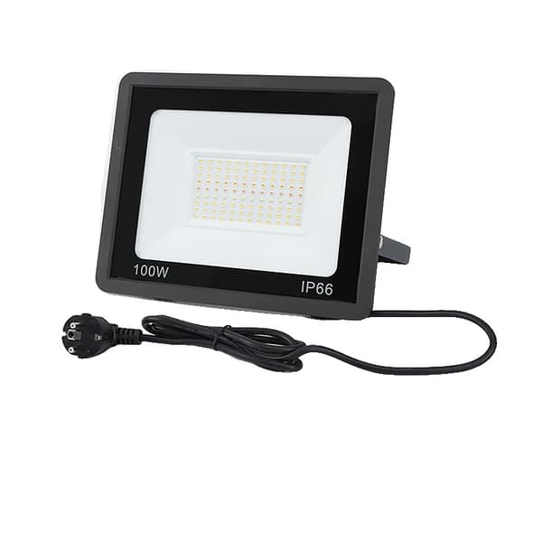 RGB Flomlys, Styring med Stemmen, Vandtæt Design,100W