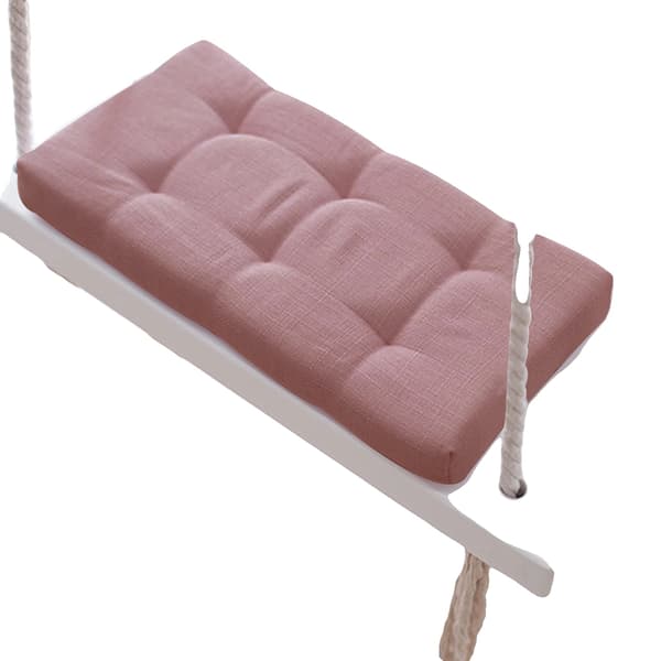 Trägyng, skumvaddering, 5m bomullsrep,rosa