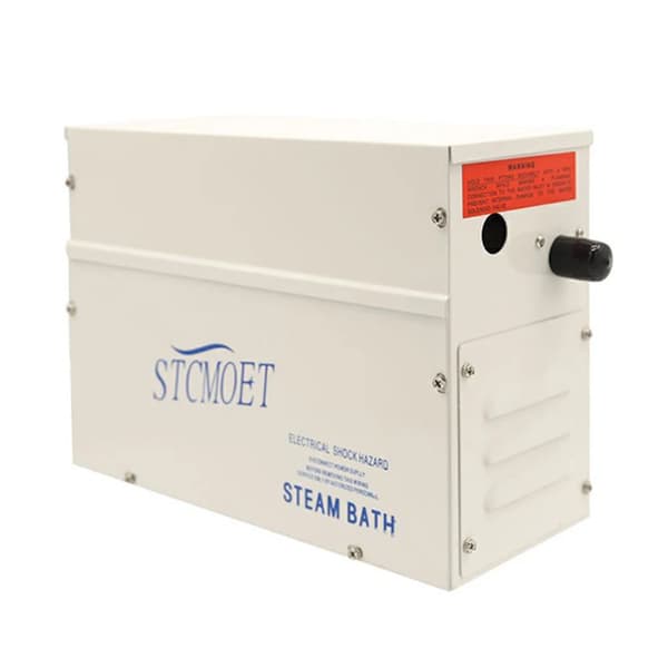 Dampgenerator, Digitalt Betjeningspanel, Rustfrit Stål Design,3KW