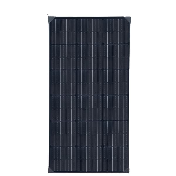 Solpanel, Monokrystallinsk Konstruktion, Høj Effektivitet,100W Sort