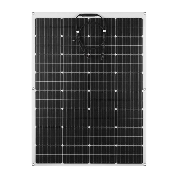 Solpaneler, Fleksibelt Bærbart Design, Høj Effektivitet,100W