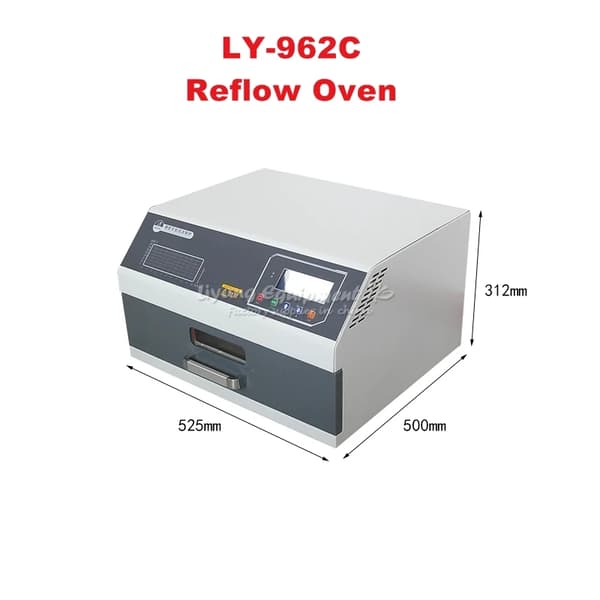 Reflow Loddeovn, Programmerbar, Kompakt Design,LY 962C