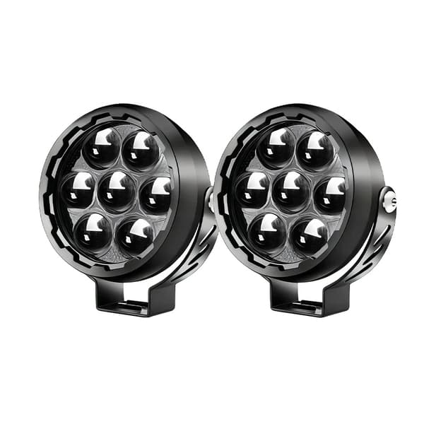 LED Spotlys, Dæmperkontakt, Strobefunktion,med dæmpningskontakt