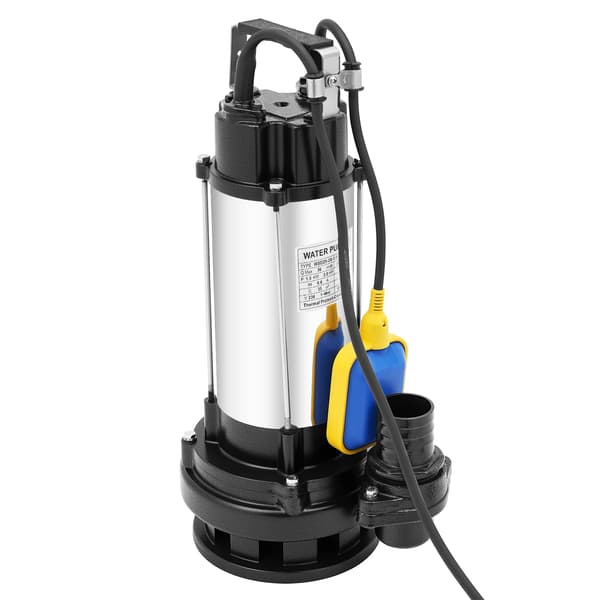 Nedsänkt Avloppspump, Hög Flödeshastighet, Automatisk Flytswitch,EU, 220V