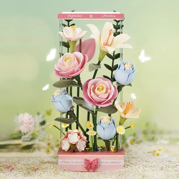 3D Puslespil, Blomstrende Bevægelse, Dynamisk Tilpasning,AF01D